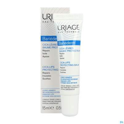 Uriage Bariederm-cica Schuetzender Lippenbalsam 15ml, A-Nr.: 5617840 - 07