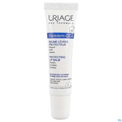 Uriage Bariederm-cica Schuetzender Lippenbalsam 15ml, A-Nr.: 5617840 - 08