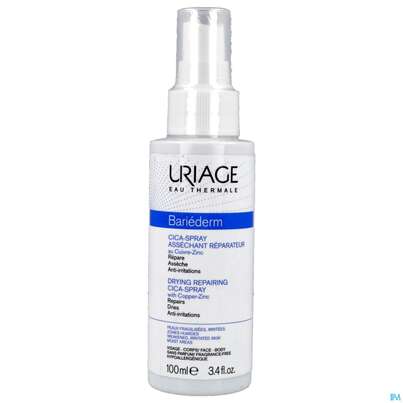 Uriage Bariederm-cica Spray +kupfer-zink 100ml, A-Nr.: 5617857 - 01