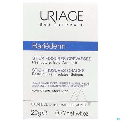 Uriage Bariederm-cica Stick Fuer Rissige Und Aufgesprungene Haut 22g, A-Nr.: 5617892 - 01