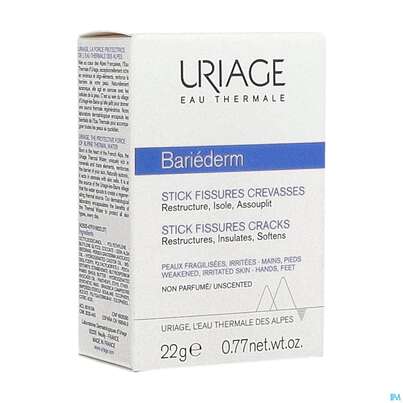 Uriage Bariederm-cica Stick Fuer Rissige Und Aufgesprungene Haut 22g, A-Nr.: 5617892 - 02