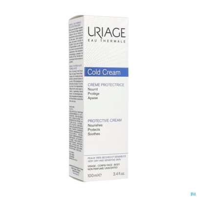 Uriage Cold Cream Schutzcreme 100ml, A-Nr.: 5618153 - 02