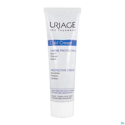 Uriage Cold Cream Schutzcreme 100ml, A-Nr.: 5618153 - 03