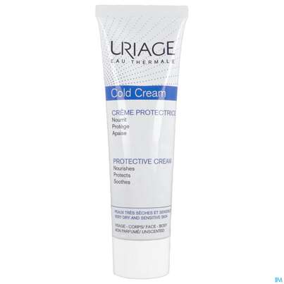 Uriage Cold Cream Schutzcreme 100ml, A-Nr.: 5618153 - 04