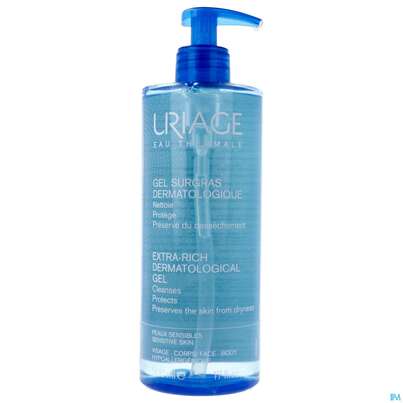 Uriage Dermatologisches Rueckfettendes Duschgel 500ml, A-Nr.: 5619112 - 01