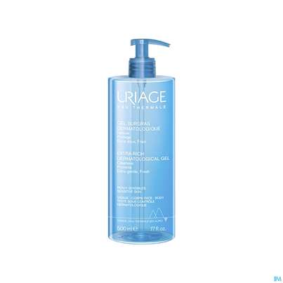 Uriage Dermatologisches Rueckfettendes Duschgel 500ml, A-Nr.: 5619112 - 03