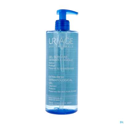 Uriage Dermatologisches Rueckfettendes Duschgel 500ml, A-Nr.: 5619112 - 04