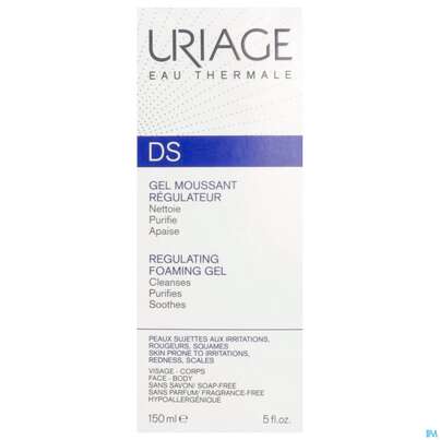 Uriage Ds Regulierendes Schaumgel 150ml, A-Nr.: 5618271 - 01