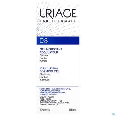 Uriage Ds Regulierendes Schaumgel 150ml, A-Nr.: 5618271 - 02