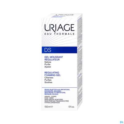 Uriage Ds Regulierendes Schaumgel 150ml, A-Nr.: 5618271 - 03