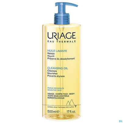 Uriage Duschoel Seifenfrei 500ml, A-Nr.: 5619129 - 02