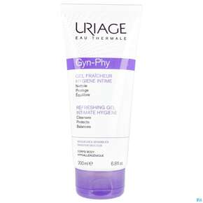 Uriage Gyn/phy Erfrischendes Gel Intimpflege Seifenfrei 200ml, A-Nr.: 5618294 - 01