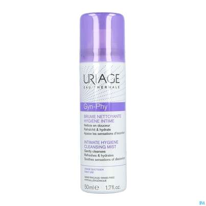 Uriage Gyn/phy Reinigende Spray-lotion 50ml, A-Nr.: 5618319 - 02