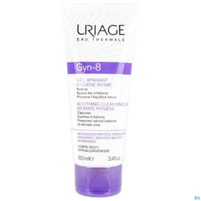 Uriage Gyn-8 Beruhigendes Waschgel Seifenfrei 100ml, A-Nr.: 5618288 - 01