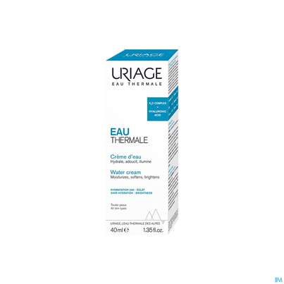 Uriage Hydro-aktiv Creme 40ml, A-Nr.: 5618331 - 03