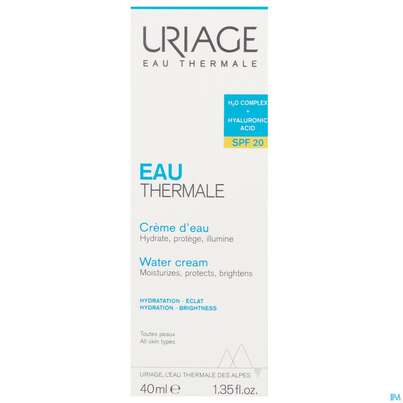 Uriage Hydro-aktiv Creme Spf20 40ml, A-Nr.: 5618354 - 01