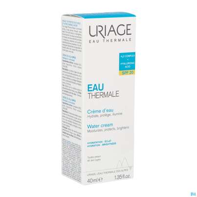 Uriage Hydro-aktiv Creme Spf20 40ml, A-Nr.: 5618354 - 02