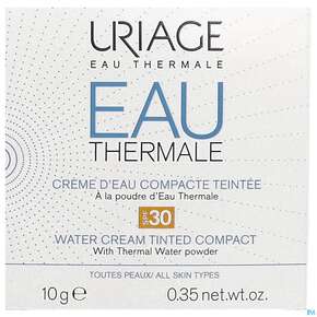 Uriage Hydro-aktiv Getoente Kompaktcreme Spf30 10g, A-Nr.: 5618360 - 01