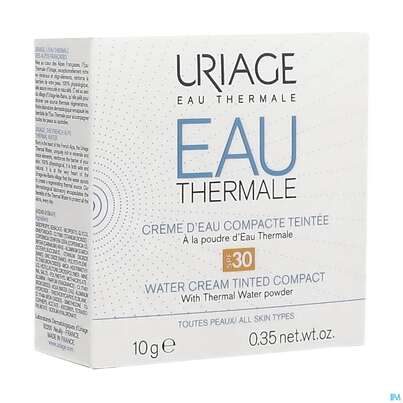 Uriage Hydro-aktiv Getoente Kompaktcreme Spf30 10g, A-Nr.: 5618360 - 02