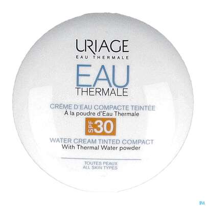 Uriage Hydro-aktiv Getoente Kompaktcreme Spf30 10g, A-Nr.: 5618360 - 03