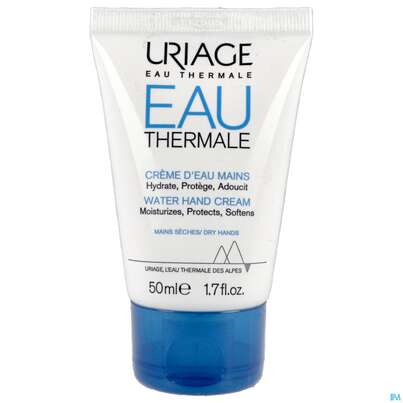 Uriage Hydro-aktiv Handcreme 50ml, A-Nr.: 5618383 - 01