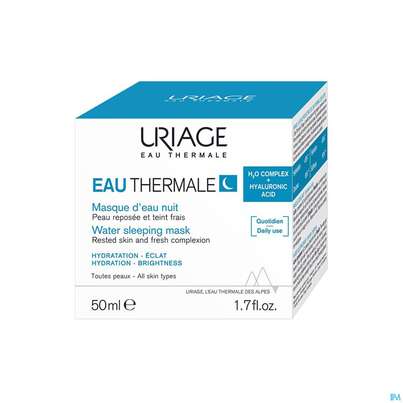 Uriage Hydro-aktiv Maske Nacht 50ml, A-Nr.: 5618414 - 01