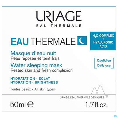 Uriage Hydro-aktiv Maske Nacht 50ml, A-Nr.: 5618414 - 03