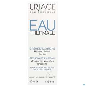 Uriage Hydro-aktiv Reichhaltige Creme 40ml, A-Nr.: 5618348 - 01