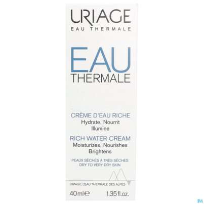 Uriage Hydro-aktiv Reichhaltige Creme 40ml, A-Nr.: 5618348 - 01