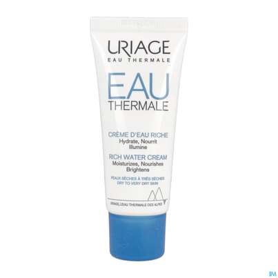 Uriage Hydro-aktiv Reichhaltige Creme 40ml, A-Nr.: 5618348 - 03