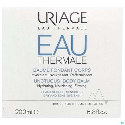 Uriage Hydro-aktiv Zart Schmelzender Koerperbalsam 200ml, A-Nr.: 5618472 - 01