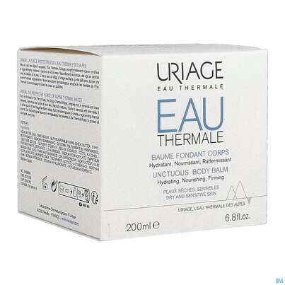 Uriage Hydro-aktiv Zart Schmelzender Koerperbalsam 200ml, A-Nr.: 5618472 - 04