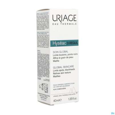 Uriage Hyseac 3-regul Global-pflege 40ml, A-Nr.: 5618495 - 05