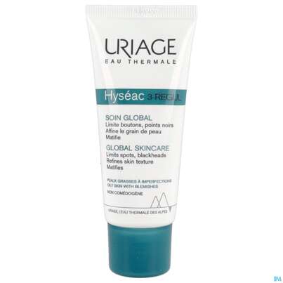 Uriage Hyseac 3-regul Global-pflege 40ml, A-Nr.: 5618495 - 07