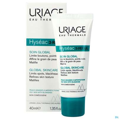 Uriage Hyseac 3-regul Global-pflege 40ml, A-Nr.: 5618495 - 09