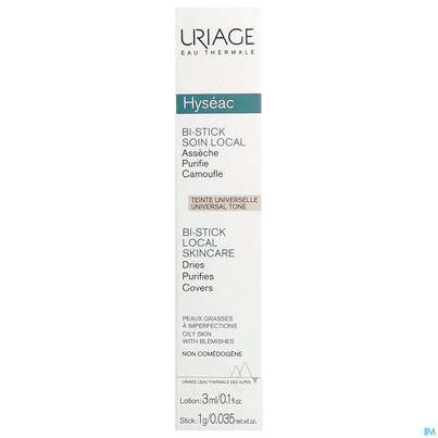 Uriage Hyseac Bi-stick Lokale Pflege 1g, A-Nr.: 5618503 - 01