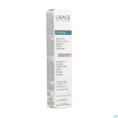 Uriage Hyseac Bi-stick Lokale Pflege 1g, A-Nr.: 5618503 - 02