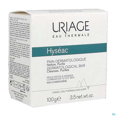 Uriage Hyseac Dermatologisches Waschstueck 100g, A-Nr.: 5618609 - 02