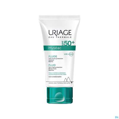 Uriage Hyseac Fluid Spf50+ 50ml, A-Nr.: 5618532 - 02