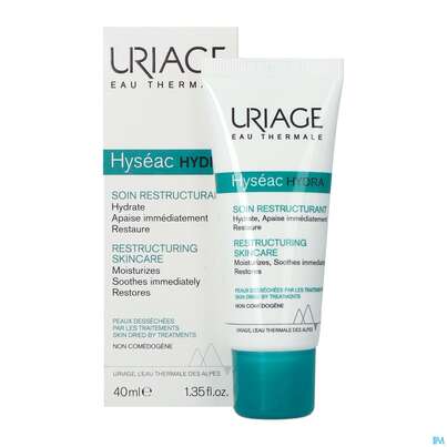 Uriage Hyseac Hydra Aufbauende Pflege Gegen Hautaustrocknung 40ml, A-Nr.: 5618526 - 06