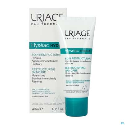 Uriage Hyseac Hydra Aufbauende Pflege Gegen Hautaustrocknung 40ml, A-Nr.: 5618526 - 08