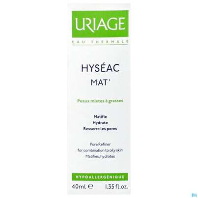 Uriage Hyseac Mat Mattierende Emulsion 40ml, A-Nr.: 5618561 - 01