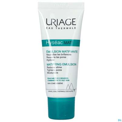 Uriage Hyseac Mat Mattierende Emulsion 40ml, A-Nr.: 5618561 - 02