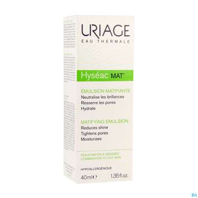 Uriage Hyseac Mat Mattierende Emulsion 40ml, A-Nr.: 5618561 - 04