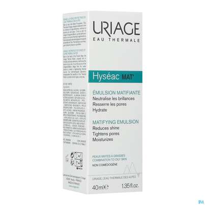 Uriage Hyseac Mat Mattierende Emulsion 40ml, A-Nr.: 5618561 - 05