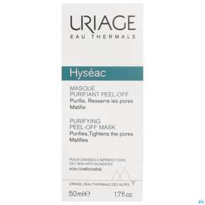 Uriage Hyseac Peel-off Reinigungsmaske 50ml, A-Nr.: 5618578 - 01