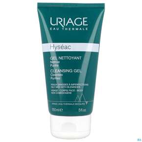 Uriage Hyseac Reinigendes Gel Seifenfrei 150ml, A-Nr.: 5618584 - 01