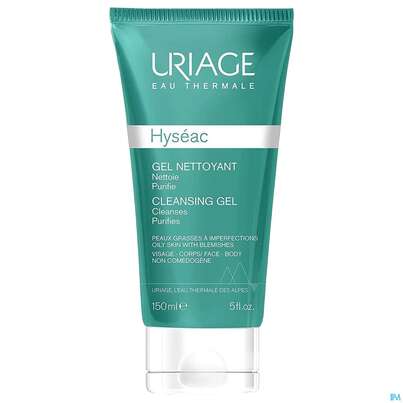 Uriage Hyseac Reinigendes Gel Seifenfrei 150ml, A-Nr.: 5618584 - 02