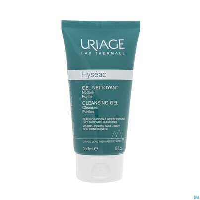 Uriage Hyseac Reinigendes Gel Seifenfrei 150ml, A-Nr.: 5618584 - 03