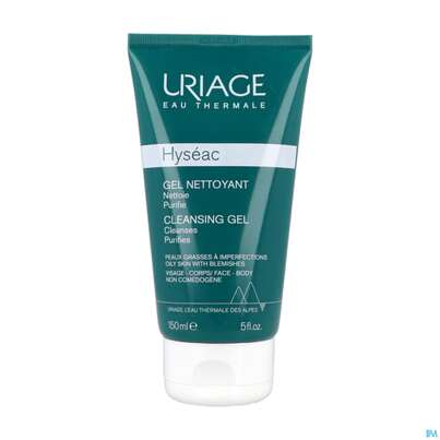 Uriage Hyseac Reinigendes Gel Seifenfrei 150ml, A-Nr.: 5618584 - 04